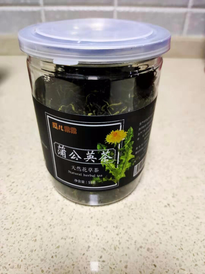 蒲公英茶 野生散装 婆婆丁花草茶叶怎么样，好用吗，口碑，心得，评价，试用报告,第2张