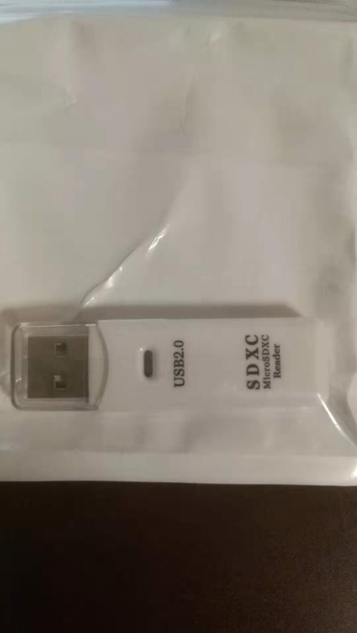 SCORLTEC USB2.0读卡器车载迷你读卡器手机卡行车记录仪TF卡读卡器SD卡相机多功能读卡器 白色怎么样，好用吗，口碑，心得，评价，试用报告,第2张