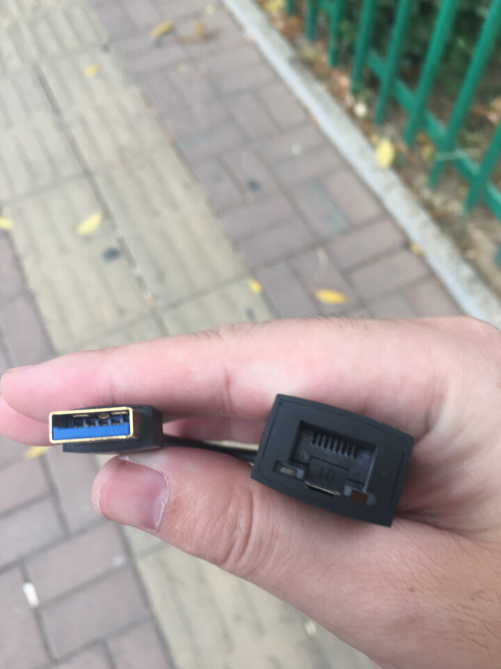 CABLE CREATION USB3.0千兆有线网卡转RJ45网线接口转换器 适用任天堂苹果笔记本 黑色怎么样，好用吗，口碑，心得，评价，试用报告,第4张