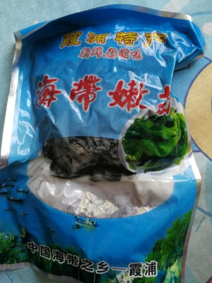 安道子 海带嫩苗 新品热卖海带芽 1kg 霞浦特产海藻菜涮火锅 海带嫩苗1Kg怎么样，好用吗，口碑，心得，评价，试用报告,第4张