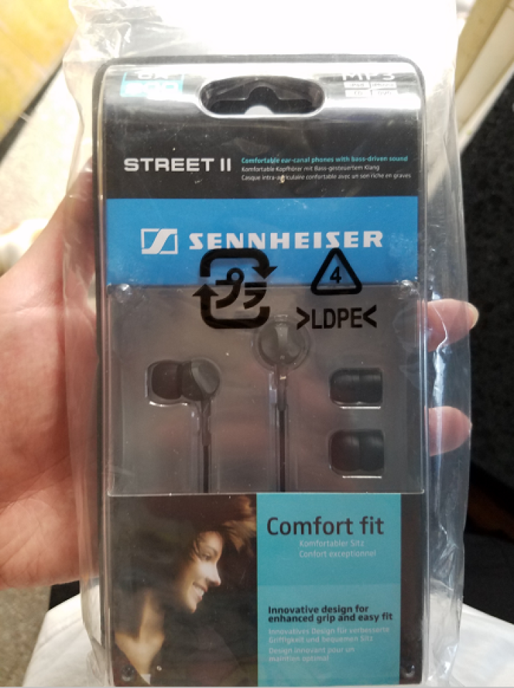 森海塞尔（Sennheiser） CX 200 II 入耳式立体声耳机 手机耳机 黑色怎么样，好用吗，口碑，心得，评价，试用报告,第2张