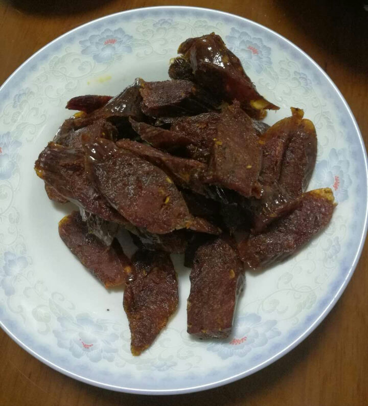 昇仙村 麻辣香肠腊肠四川辣肠熏肠腊肉川味小咸香肠烟熏农家自制 腊肠 400g 红色 麻辣怎么样，好用吗，口碑，心得，评价，试用报告,第4张