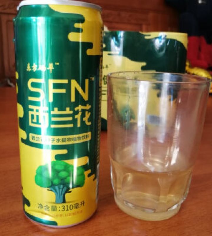 东方硒草 SFN西兰花植物饮料 种子水提物 萝卜硫苷 酸甜爽口 整箱装 310ml*6罐装怎么样，好用吗，口碑，心得，评价，试用报告,第4张