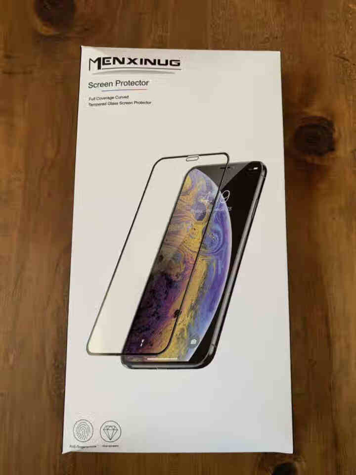 懵星 苹果X/XS钢化膜 iPhone X/XS Max 手机贴膜 全屏高清防爆裂抗指纹全玻璃膜 iPhoneX/Xs全屏高清玻璃膜怎么样，好用吗，口碑，心得，,第2张