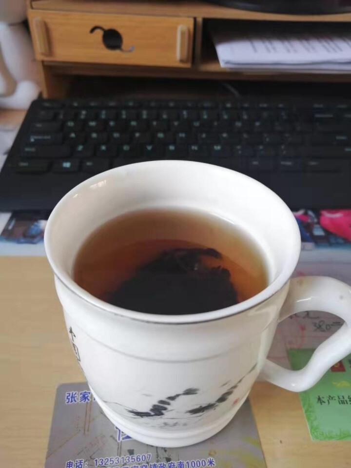 陈通号 普洱茶  云南普洱茶 普洱饼茶  勐海南糯山古树茶  陈年普洱茶 熟茶100g怎么样，好用吗，口碑，心得，评价，试用报告,第4张