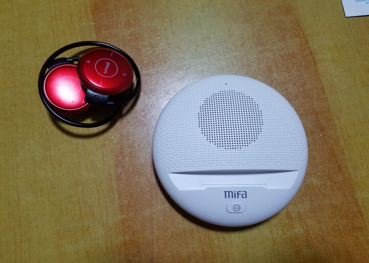 MIFA i6手机底座迷你蓝牙音箱 手机音乐播放器外放小音响大音量 微信二维码收款到帐提示播报器 象牙白（AI智能版）怎么样，好用吗，口碑，心得，评价，试用报告,第3张