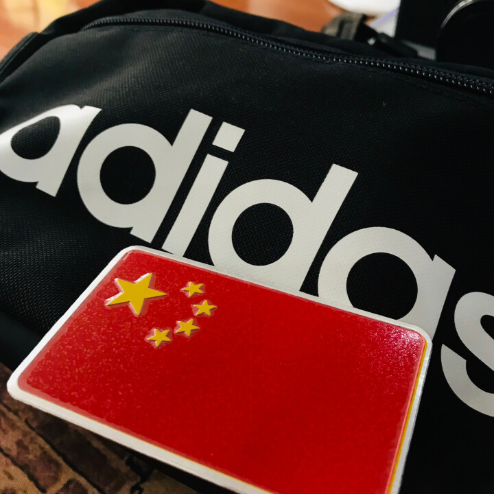 中国五星红旗金属车贴汽车刮痕遮挡摩托车电动车个性划痕贴 五星(小号)怎么样，好用吗，口碑，心得，评价，试用报告,第4张