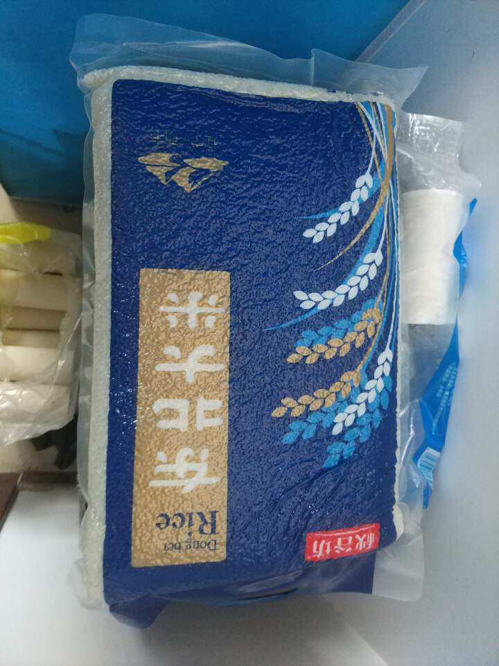 秋谷坊 东北大米5kg 水晶米 优选2017年新米10斤 软韧香甜 包邮怎么样，好用吗，口碑，心得，评价，试用报告,第2张