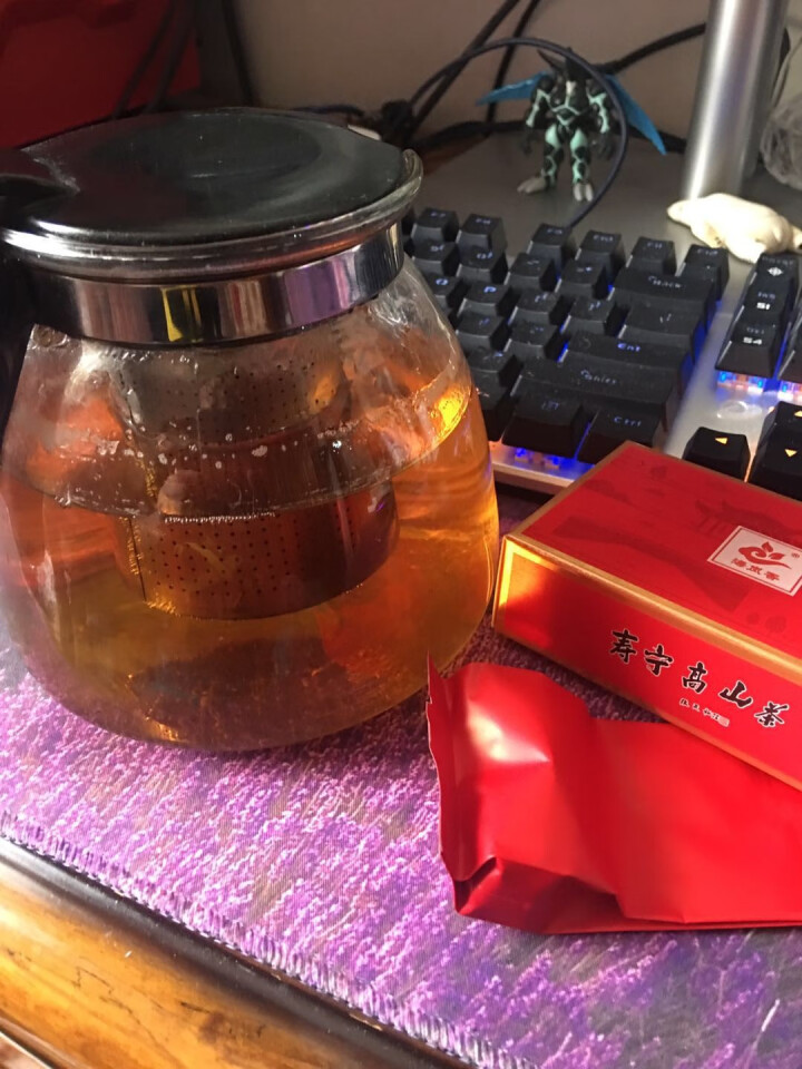 海岚香便携式出差旅行迷你茶叶盒装 无农药 有机茶寿宁高山红茶 2019年新茶茶叶礼盒装怎么样，好用吗，口碑，心得，评价，试用报告,第4张