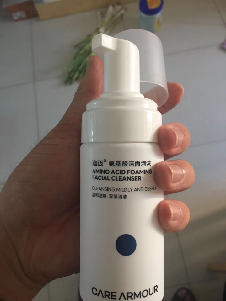 迦迈洁面泡沫100ml 氨基酸洁面奶卸妆清洁毛孔泡沫洁面乳洗面奶温和亲肤深层清洁洗面奶控油清爽洁面怎么样，好用吗，口碑，心得，评价，试用报告,第4张