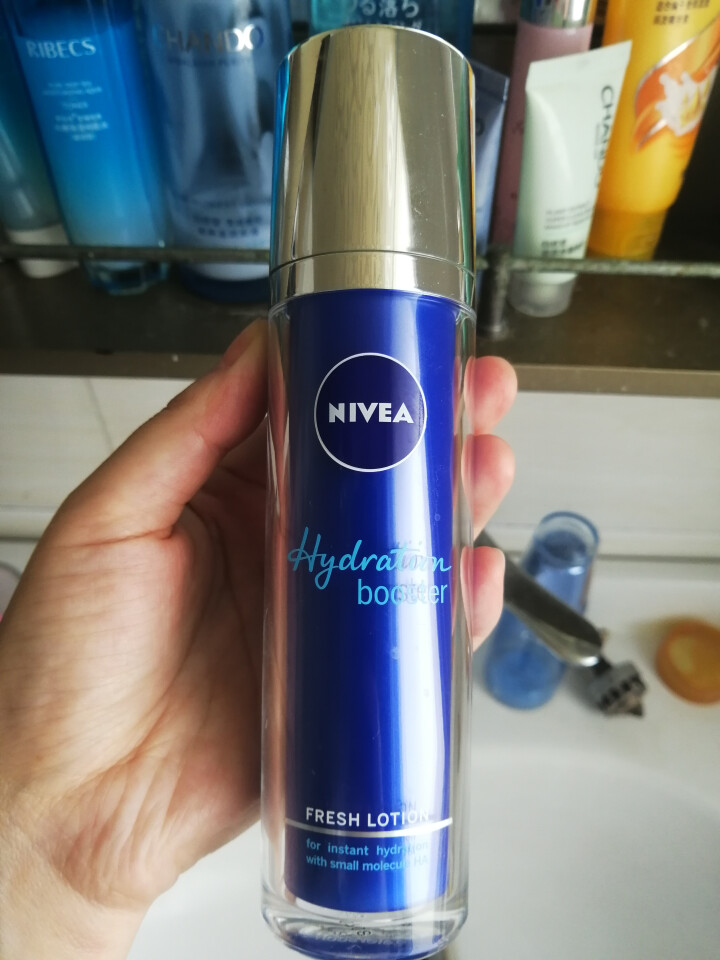 妮维雅(NIVEA)肌源水弹保湿清润乳75ml(女士乳液 补水保湿 有效锁水）怎么样，好用吗，口碑，心得，评价，试用报告,第2张