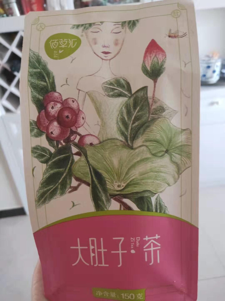 佰草汇 大肚子茶决明子山楂荷叶茶组盒乌龙茯苓茶可搭菊花茶枸杞子 男女养生茶150g 1袋*150克（约30包）怎么样，好用吗，口碑，心得，评价，试用报告,第4张