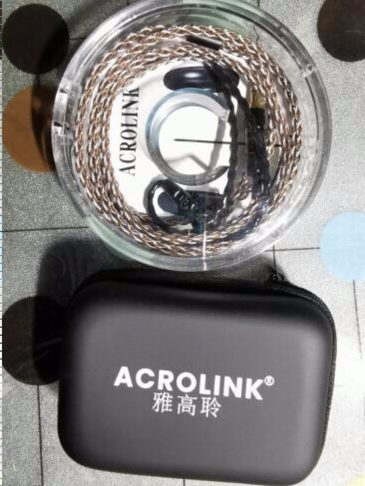 雅高聆（ACROLINK） 森海IE80s升级线4.4平衡线IE80耳机线IE8 IE8i入耳式有线 3.5手机通用直头 IE80/IE80S/IE8I/IE8,第2张