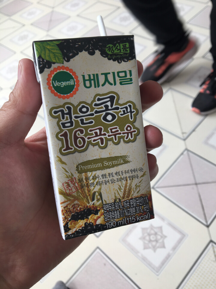 【韩国进口】倍吉美尔16谷物黑豆豆奶营养豆乳 190ml*2（体验装）怎么样，好用吗，口碑，心得，评价，试用报告,第2张