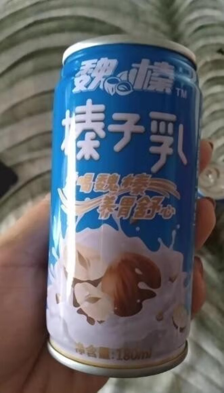 魏榛 榛子乳植物蛋白坚果饮料儿童早餐饮品 柔香180ml整箱大礼包 柔香180ml*6怎么样，好用吗，口碑，心得，评价，试用报告,第4张