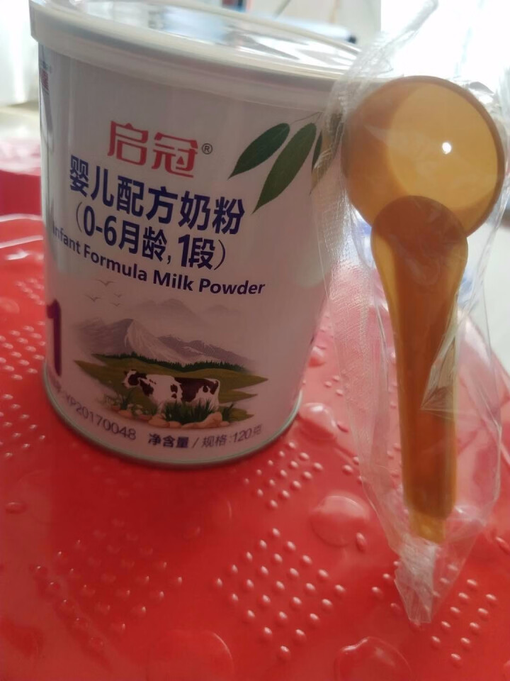 红星奶粉启冠婴儿奶粉体验装120g 1段怎么样，好用吗，口碑，心得，评价，试用报告,第6张