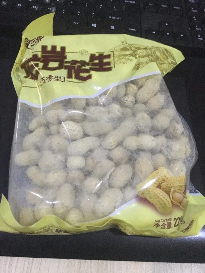 鹭珍 正宗龙岩花生 美味花生米特产零食坚果小吃下酒配酒380g袋装 380g怎么样，好用吗，口碑，心得，评价，试用报告,第2张