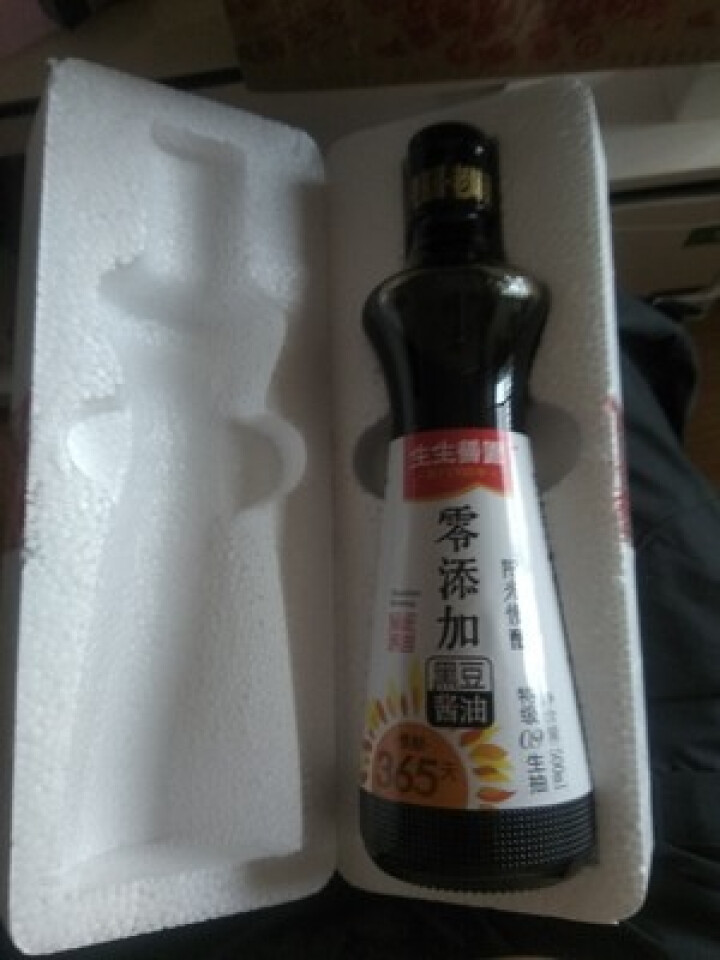 生生酱园零添加黄豆酱油500ml特级0.9生抽356天阳光慢酿纯粮鲜味酱油怎么样，好用吗，口碑，心得，评价，试用报告,第2张