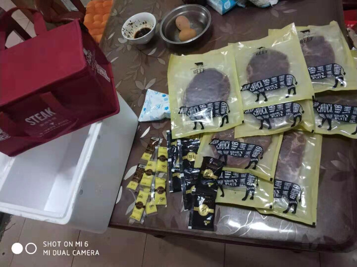 小牛一郎牛排 8片1440g澳洲进口原肉整切浸腌牛排套餐3眼肉3上脑2西冷怎么样，好用吗，口碑，心得，评价，试用报告,第3张