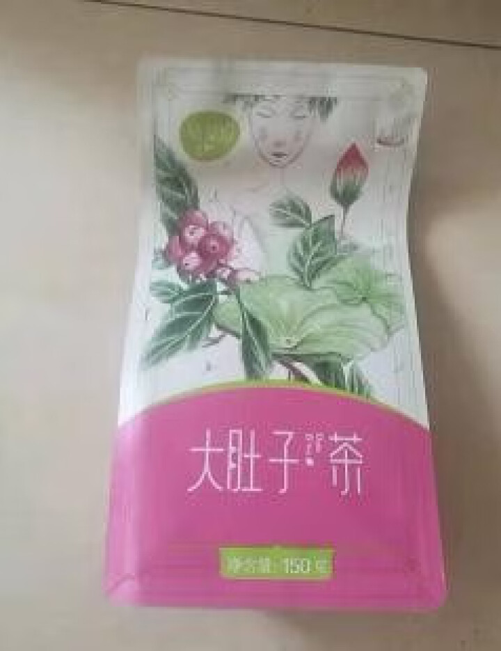 佰草汇 大肚子茶 山楂荷叶茶决明子组盒乌龙茯苓茶可搭菊花茶枸杞子瘦肚子茶150克约30袋怎么样，好用吗，口碑，心得，评价，试用报告,第2张