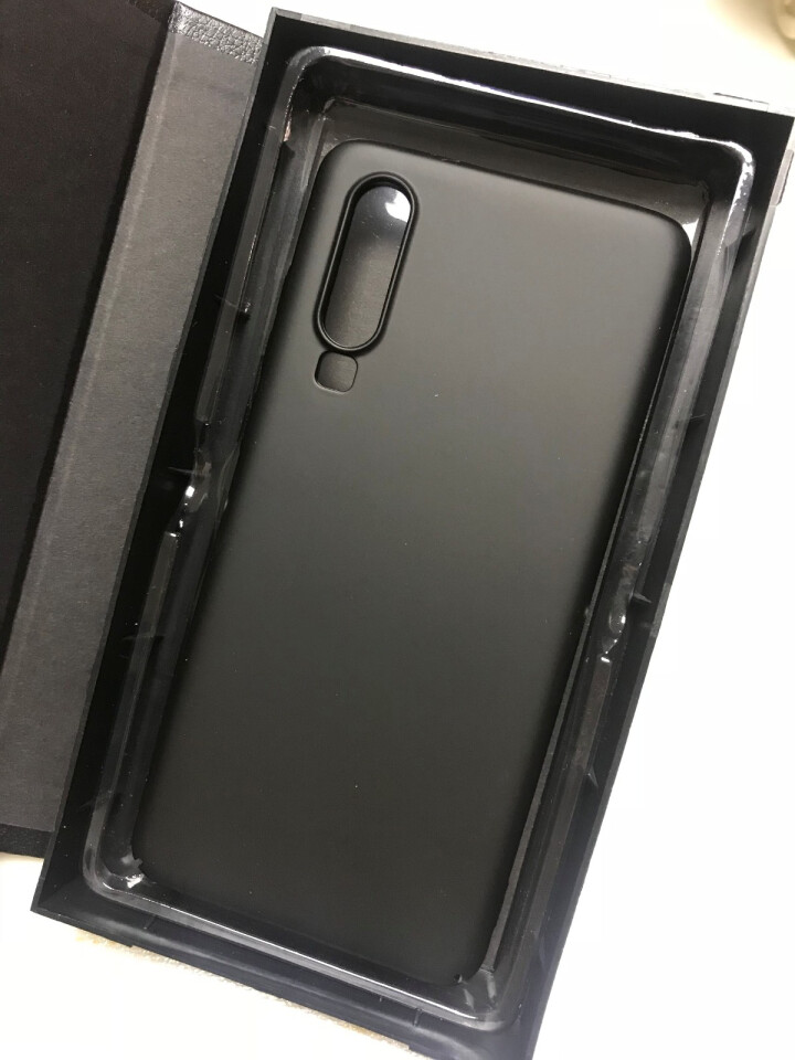 GAX 华为p30 手机壳p30pro 手机套微磨砂PC硬壳金属指环支架款全包防摔时尚个性保护套 黑色 华为P30怎么样，好用吗，口碑，心得，评价，试用报告,第3张