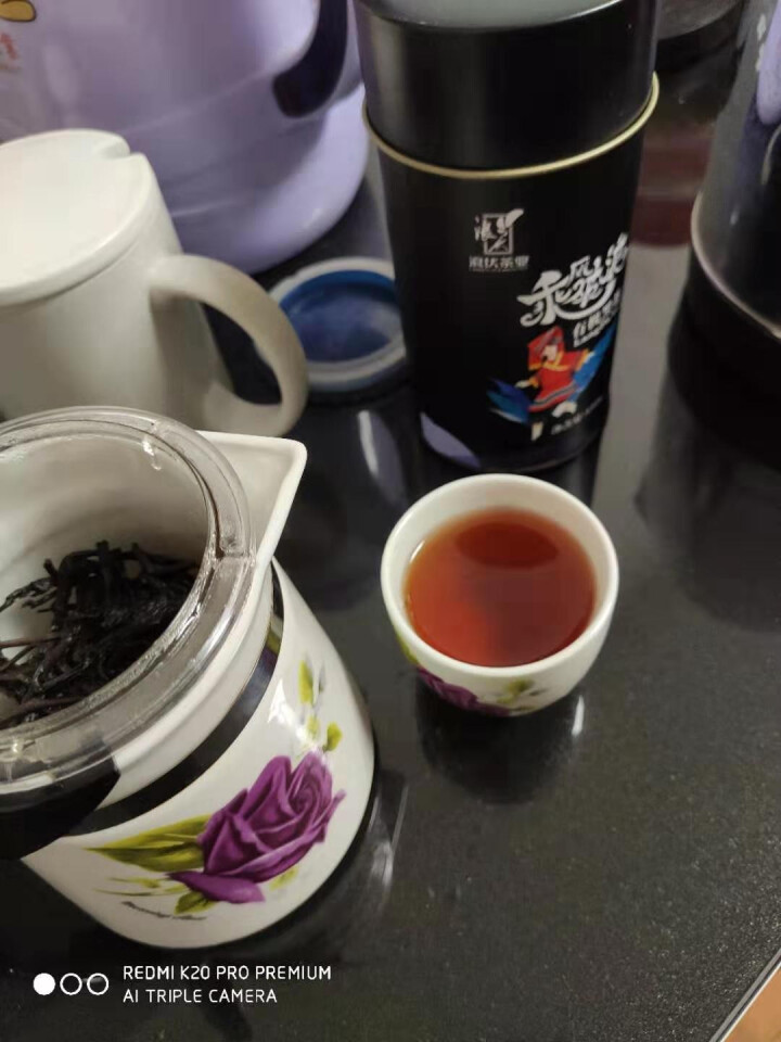 浪伏有机茶有机黑茶凌云白毫茶凌云茶特级黑茶正品茶乘风破浪110g怎么样，好用吗，口碑，心得，评价，试用报告,第5张