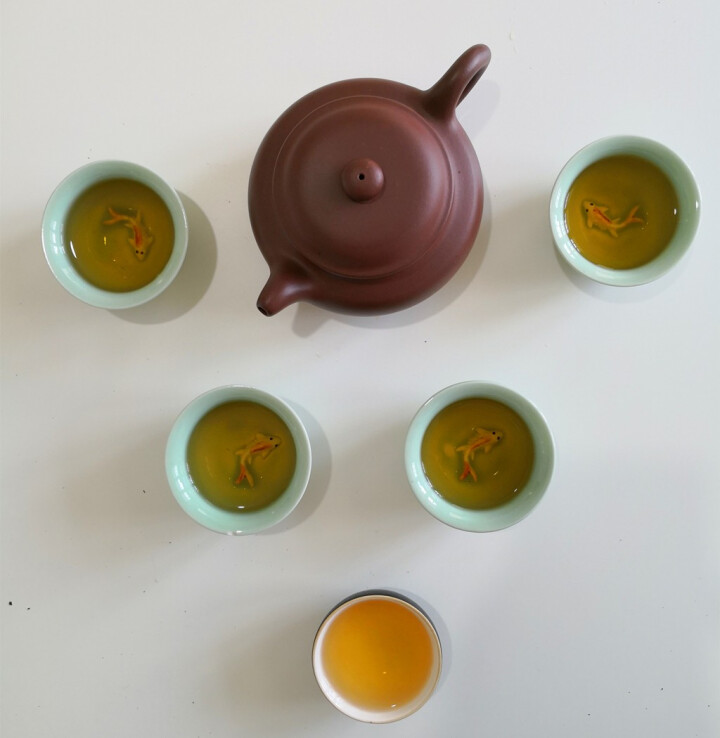 茯将茶叶湖南安化黑茶2018年芙蓉仙茶 金花茯砖茶 手筑茯茶天尖茯茶 1千克怎么样，好用吗，口碑，心得，评价，试用报告,第6张