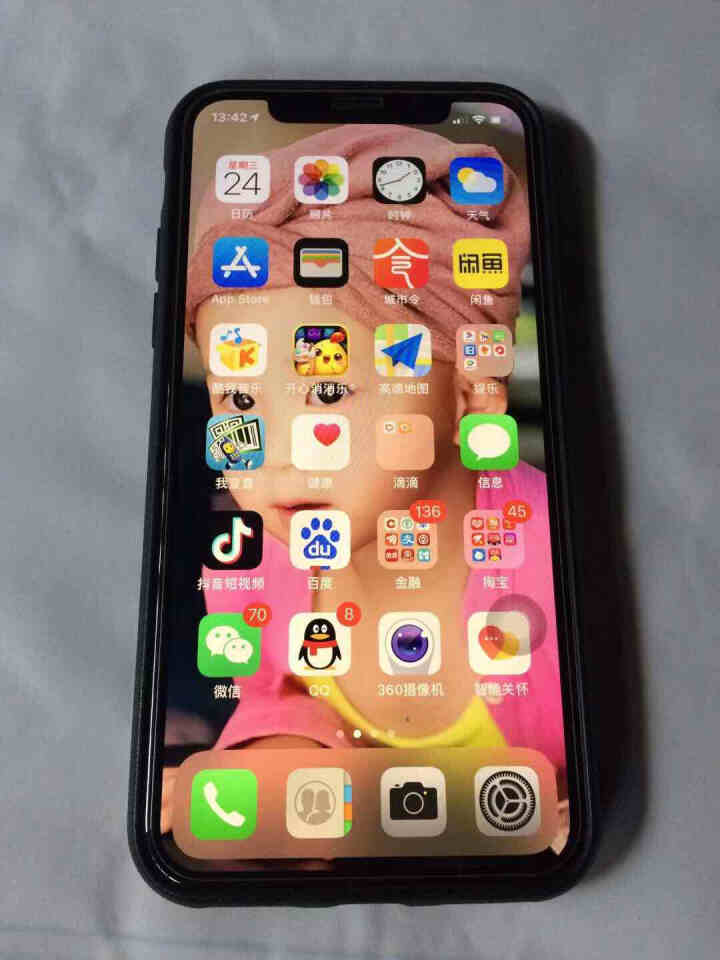 杰米瑞 苹果iPhone X/XS/XR钢化膜 XS Max全屏高清磨砂抗蓝光防窥游戏手机贴膜 5.8英寸【6S/6/6P专用】高清,第4张