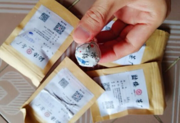 【随机五款茶样】勐傣生茶品鉴装 冰岛 昔归 古树普洱茶试喝怎么样，好用吗，口碑，心得，评价，试用报告,第2张