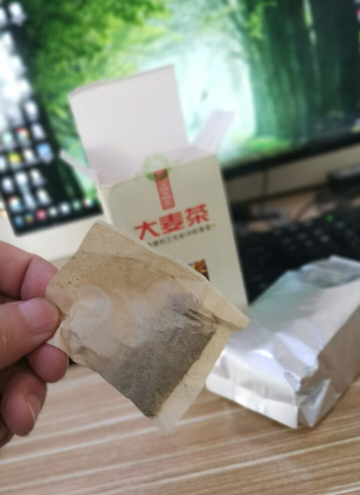 佰草汇 茶 枸杞菊花茶下火茶 菊花茶 安徽菊干枸杞清火茶叶大麦茶决明子甘草降火养生组合花草茶240克 大麦茶200克怎么样，好用吗，口碑，心得，评价，试用报告,第3张