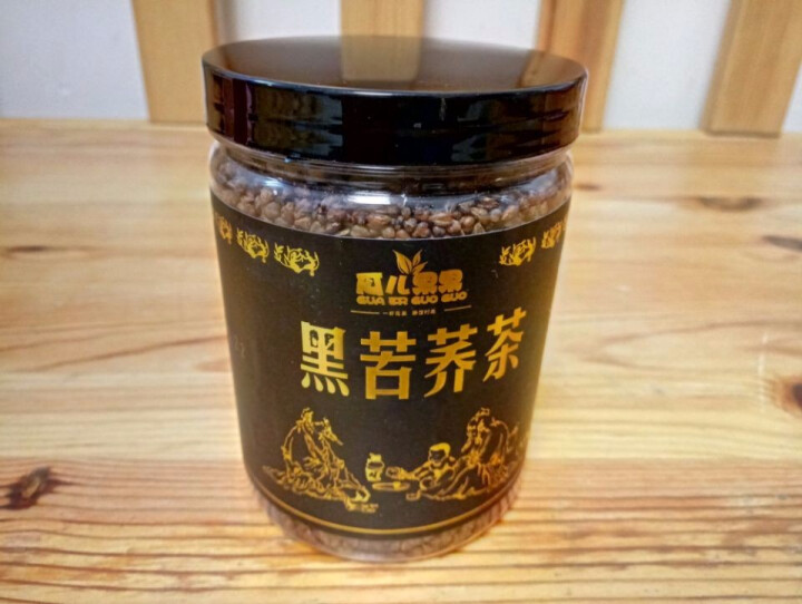 大凉山黑苦荞茶全胚芽无糖 四川黑苦荞麦茶珍珠茶500G罐装特级 500g罐装怎么样，好用吗，口碑，心得，评价，试用报告,第2张