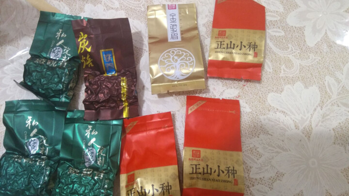 夕洱茶叶 金骏眉红茶正山小种炭焙浓香型铁观音福建乌龙茶清香型铁观音组合私享装8小包 四种口味怎么样，好用吗，口碑，心得，评价，试用报告,第3张