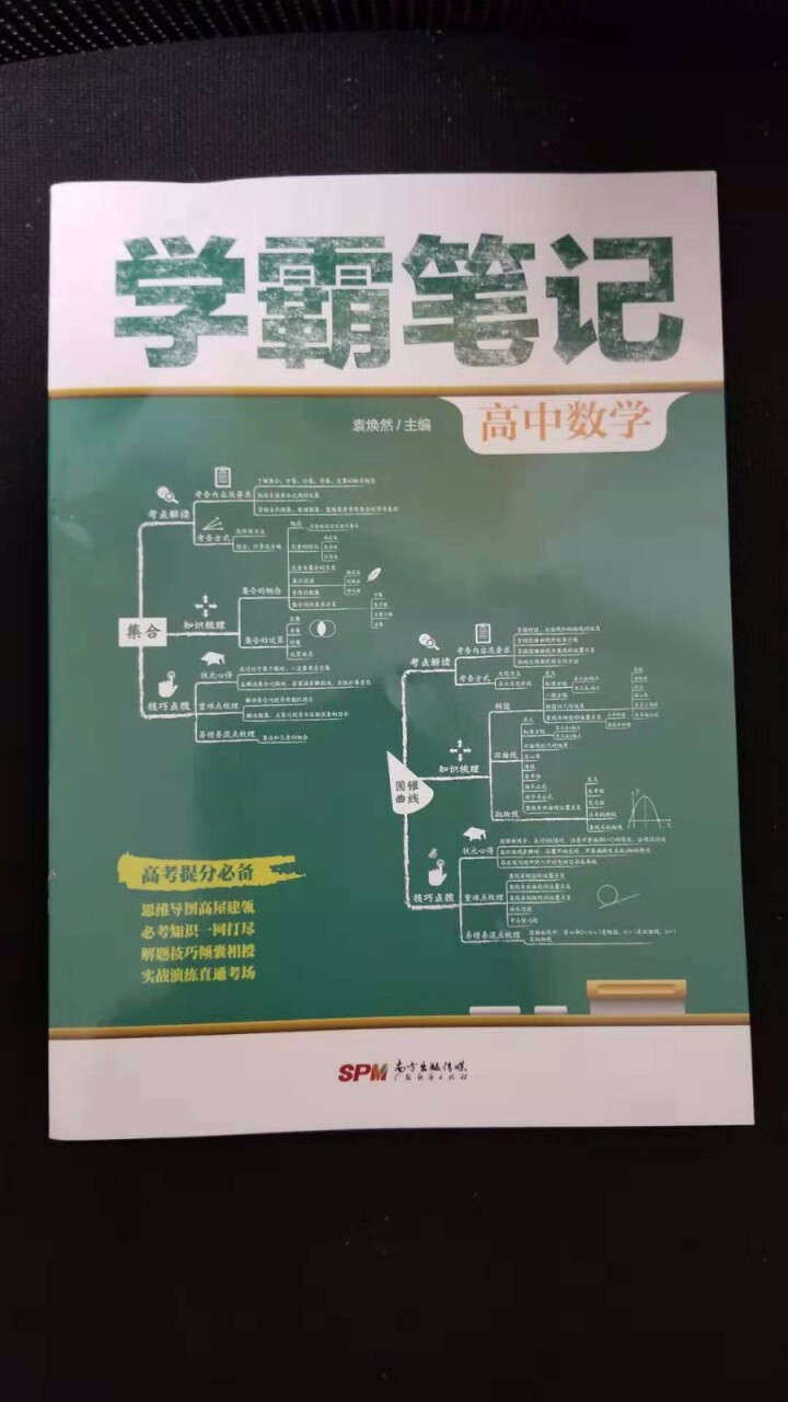 学霸笔记高中数学语文英语 高一高二高三高考总复习全国通用版教辅 高中数学怎么样，好用吗，口碑，心得，评价，试用报告,第2张