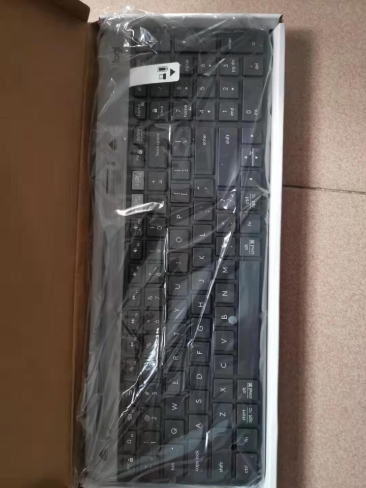 罗技（Logitech）K580无线蓝牙键盘鼠标套装超薄键鼠套装办公游戏手机平板电脑键盘 K580 无线蓝牙双模键盘 星空灰怎么样，好用吗，口碑，心得，评价，试,第2张