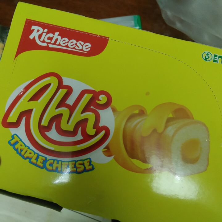 印尼进口 Richeese丽芝士雅嘉奶酪味玉米棒160g 膨化食品 玉米棒160g*1盒怎么样，好用吗，口碑，心得，评价，试用报告,第3张