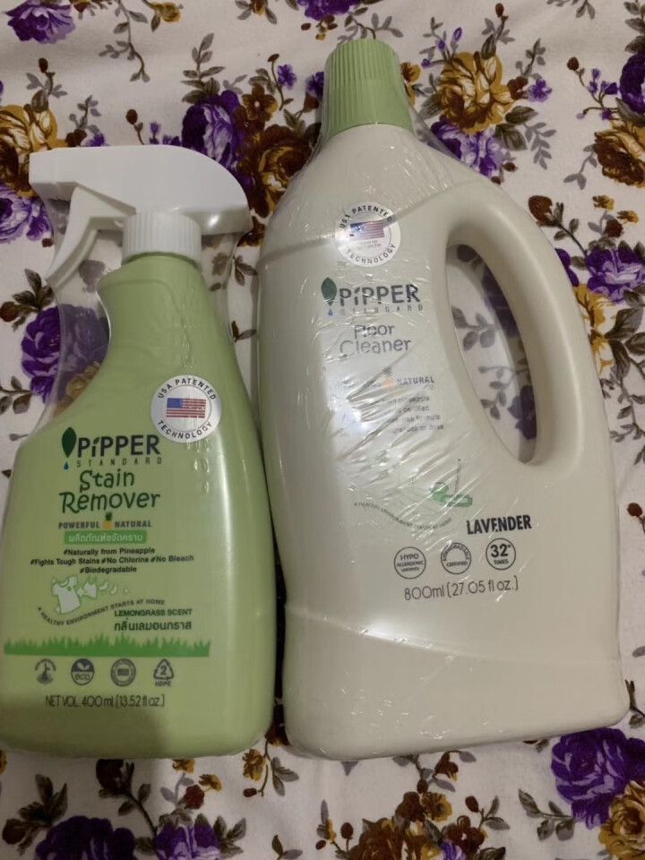 PIPPER 去渍剂400ml+地板清洁剂800ml 菠萝酵素怎么样，好用吗，口碑，心得，评价，试用报告,第3张