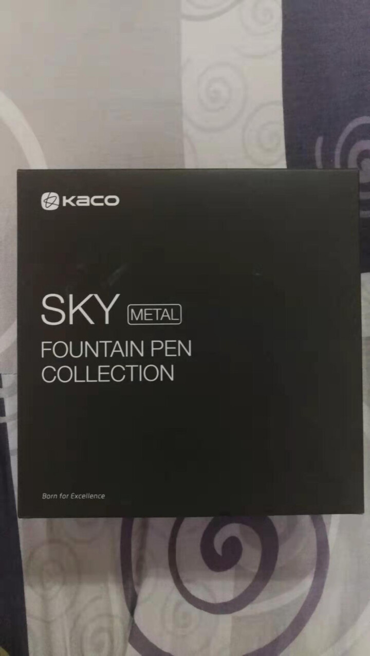 KACO SKY METAL 百锋金属钢笔礼盒男女商务套装 办公礼品墨水礼盒 笔墨套装 灰色怎么样，好用吗，口碑，心得，评价，试用报告,第2张