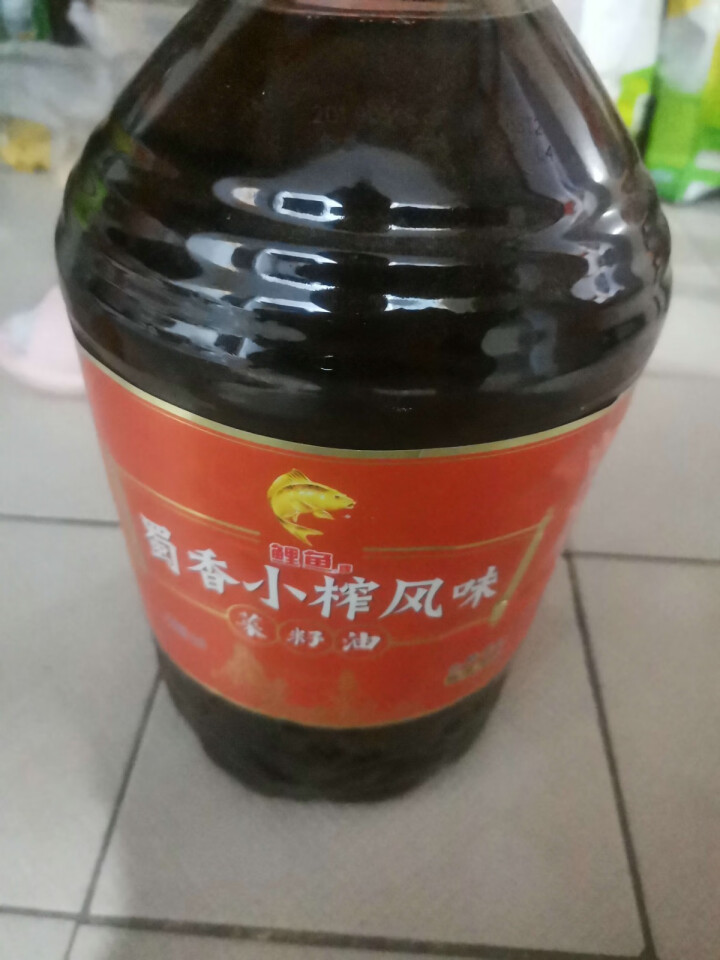 鲤鱼牌 非转基因 物理压榨 蜀香小榨风味菜籽油5L怎么样，好用吗，口碑，心得，评价，试用报告,第2张