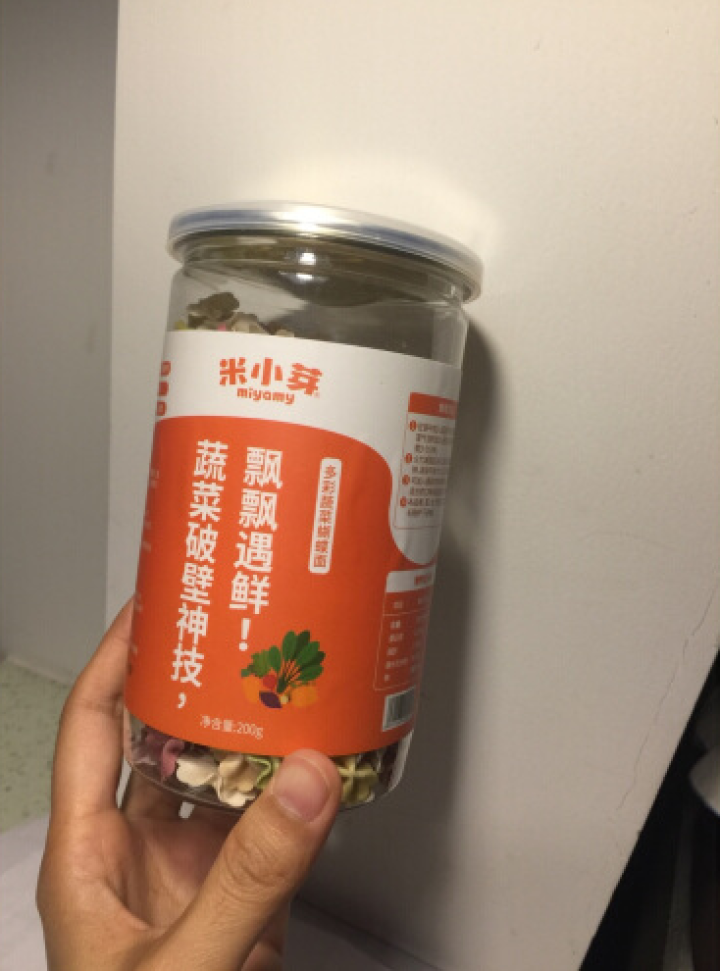 米小芽  宝宝面条 海螺面 贝壳面 蔬菜面怎么样，好用吗，口碑，心得，评价，试用报告,第3张