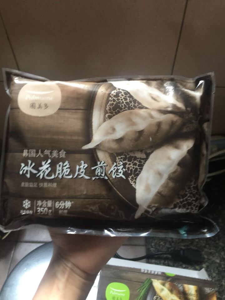 圃美多 冰花脆皮煎饺 排骨味 350g怎么样，好用吗，口碑，心得，评价，试用报告,第3张