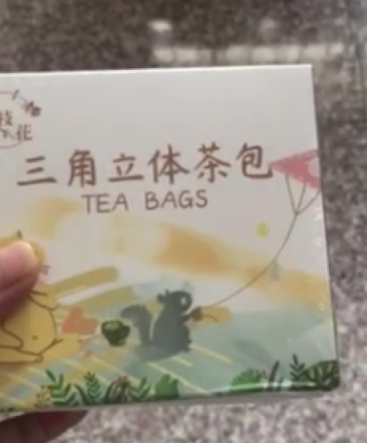 【买二送一】落枝花 水果茶 白桃蜜桃乌龙茶包日本 花果茶冷泡茶小袋装三角茶包 15泡盒装怎么样，好用吗，口碑，心得，评价，试用报告,第3张