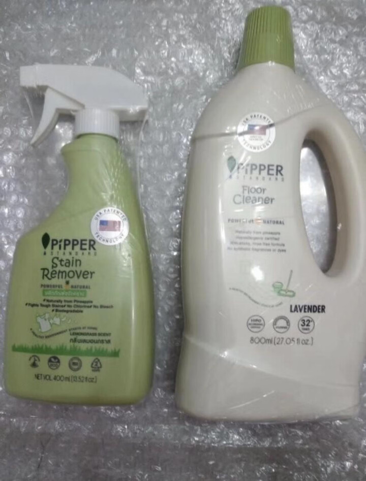 PIPPER 去渍剂400ml+地板清洁剂800ml 菠萝酵素怎么样，好用吗，口碑，心得，评价，试用报告,第2张