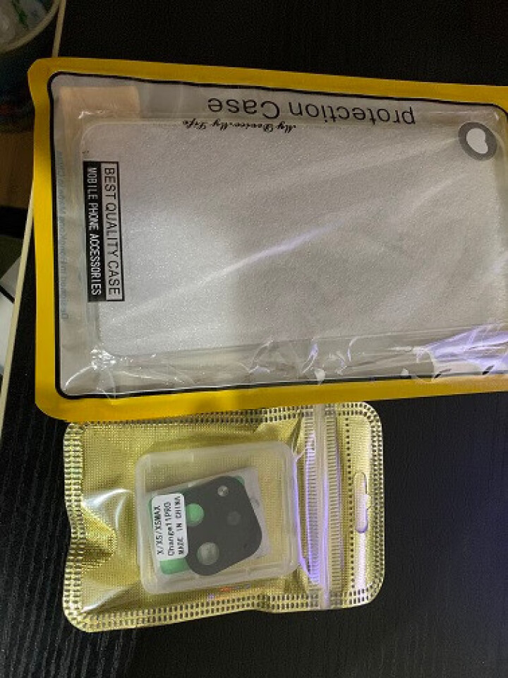 酷思麦 苹果X iPhone xs max手机镜头膜xs秒变11pro max改装摄像头金属保护膜 苹果XR秒变苹果11【黑色】送透明壳怎么样，好用吗，口碑，心,第2张