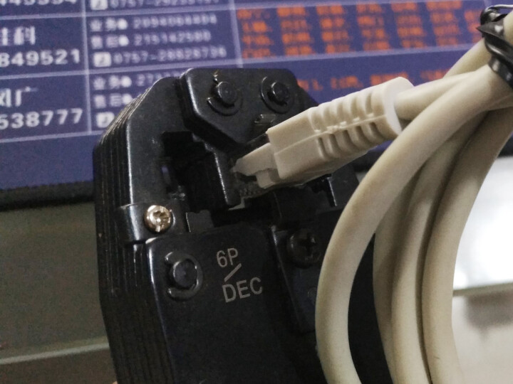 CABLE CREATION 8P网络压线钳 单口网线钳水晶头压接钳 单口网线钳怎么样，好用吗，口碑，心得，评价，试用报告,第5张