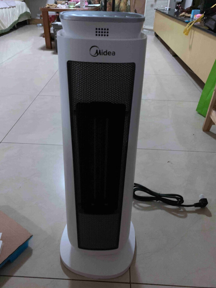 美的（Midea） HF20M 立式遥控暖风机家用智能遥控美的取暖器/电暖器/电暖气/电暖风怎么样，好用吗，口碑，心得，评价，试用报告,第3张