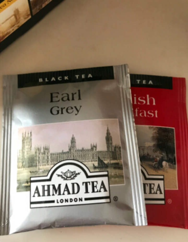 【赠10包】英国亚曼(AHMAD TEA)伯爵红茶 经典组合装大吉岭英式早餐袋泡红茶2g*20包怎么样，好用吗，口碑，心得，评价，试用报告,第4张