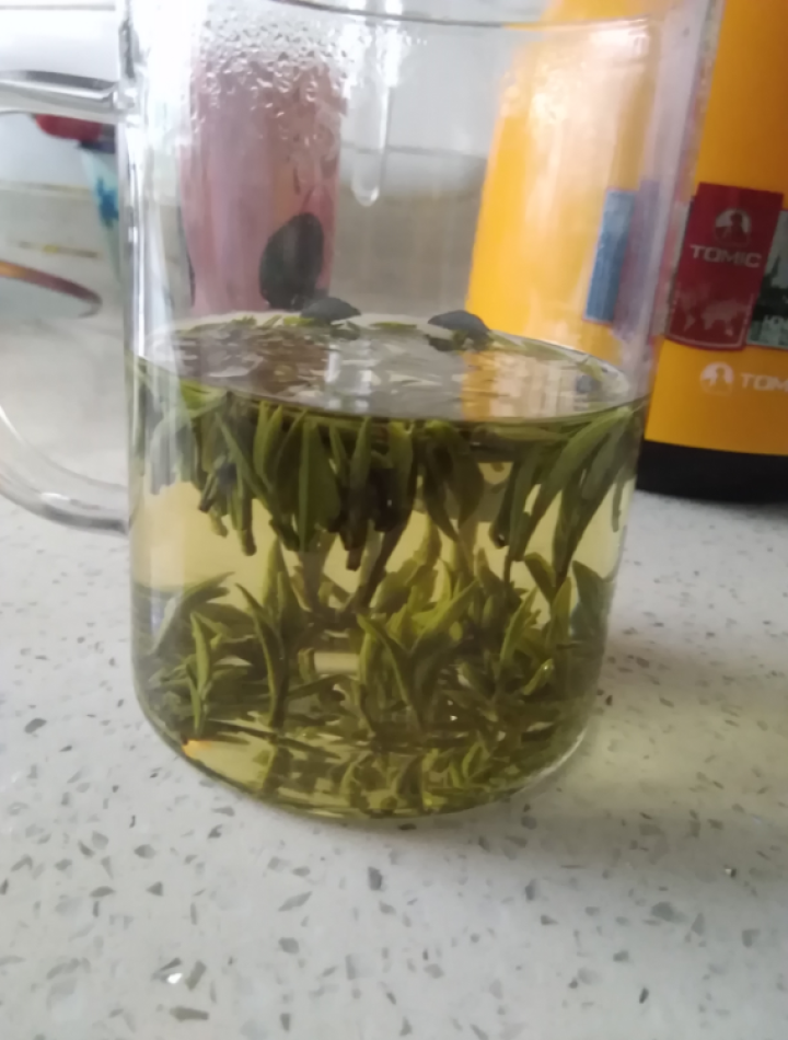 艺福堂 茶叶绿茶 2019年新茶春雀舌茶竹叶形青叶甘露 明前特级 四川云雾绿茶100g怎么样，好用吗，口碑，心得，评价，试用报告,第5张