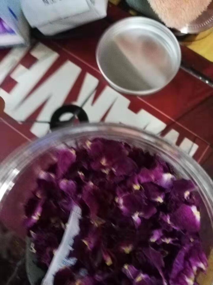 花养花平阴玫瑰花瓣食用干玫瑰新鲜干花瓣可做阿胶糕酵素玫瑰花茶 花瓣茶30g怎么样，好用吗，口碑，心得，评价，试用报告,第2张