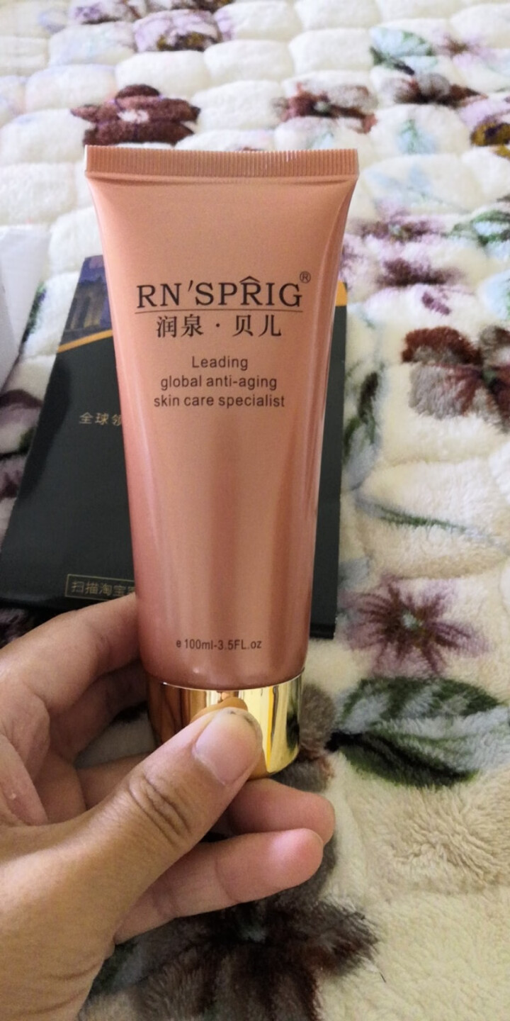 润泉贝儿（RNSPRIG）【清爽控油洁面膏】氨基酸洗面奶，温和去除污垢，平衡油脂 清爽控油洁面膏 100ml怎么样，好用吗，口碑，心得，评价，试用报告,第4张