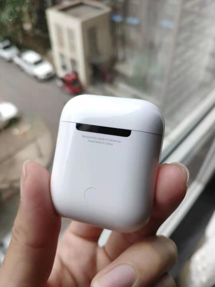 APPLE苹果 2019款新AirPods苹果原装无线蓝牙运动耳机iPhoneX/8/7手机耳机 二代airpods【有线充电盒版】怎么样，好用吗，口碑，心得，,第4张